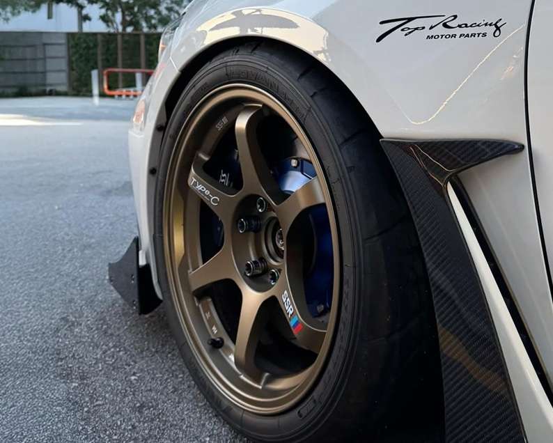 SSR Type C Forged 18 10.5 15 5-114.3 Racing Bronze | First Gear Project