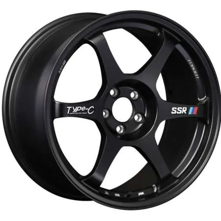 SSR Type C Forged Sprint Black