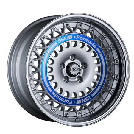 SSR Formula Aero Mesh FM Silver