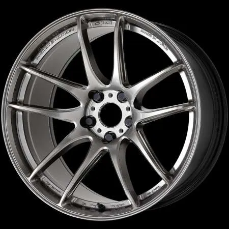 WORK CR Shigoku Glow Gunmetal