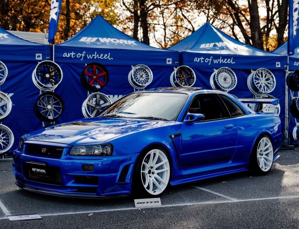 WORK Emotion CR Shigoku 19x8.5 +45 5x114.3 Glow Gunmetal | First Gear ...