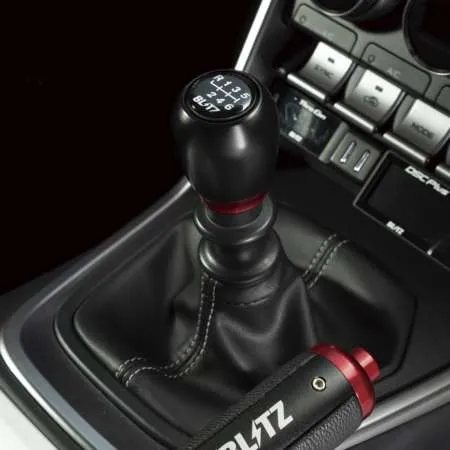 BLITZ SHIFT KNOB - TOYOTA 86 ZN6, GR86 ZN8 / SUBARU BRZ ZD8