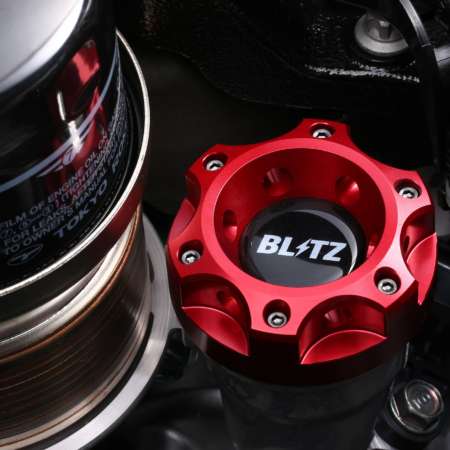 BLITZ OIL FILLER CAP - TOYOTA 86 ZN6, GR86 ZN8 SUBARU BRZ ZC6/ZD8