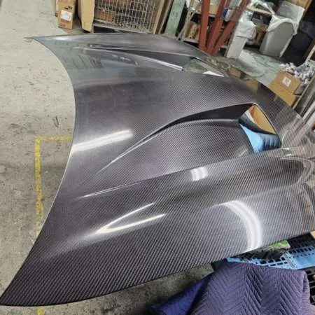 Voltex Racing Toyota GR86 Vented Hood Rain Cover (FRP