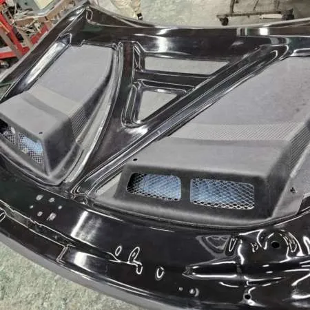 Voltex Racing Toyota GR86 Vented Hood Rain Cover (FRP