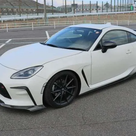 Voltex Racing Toyota GR86 Street Version Front Bumper (FRP/Carbon)