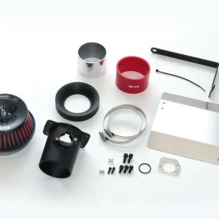 BLITZ SUS POWER LM-RED INTAKE KIT - TOYOTA GR86 ZN8 SUBARU BRZ ZD8 FA24