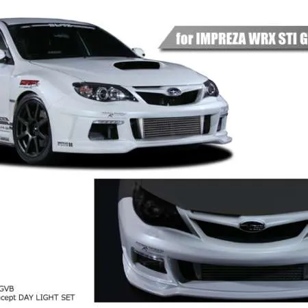 BLITZ AERO SPEED R-CONCEPT FRONT BUMPER SPOILER WRX STI GRB/GRF/GVB/GVF