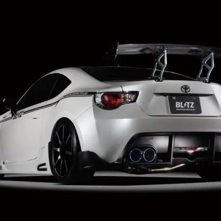 BLITZ AERO SPEED R-CONCEPT REAR DIFFUSER - TOYOTA 86 ZN6 FA20 / SUBARU BRZ ZC6 FA20