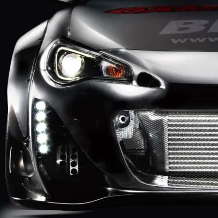 BLITZ AERO SPEED R-CONCEPT OVER FENDER KIT - SUBARU BRZ ZC6 FA20