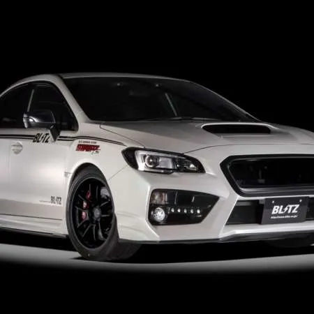 BLITZ AERO SPEED R-CONCEPT FRONT BUMPER SPOILER - SUBARU WRX S4 VAG FA20 / WRX STI VAB EJ20