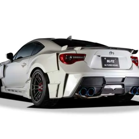 BLITZ AERO SPEED R-CONCEPT REAR BUMPER SPOILER - TOYOTA 86 ZN6 SUBARU BRZ ZC6 FA20