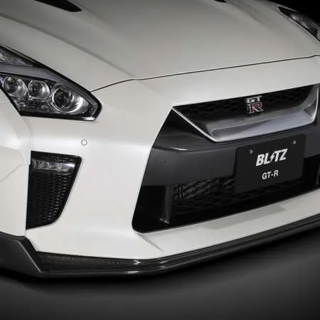 BLITZ AERO SPEED R-CONCEPT CARBON FIBER FRONT LIP SPOILER NISSAN GT-R R35