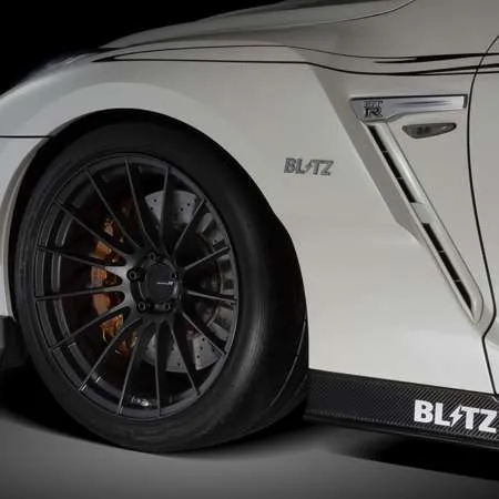 BLITZ AERO SPEED R-CONCEPT FRP FRONT FENDERS NISSAN GT-R R35