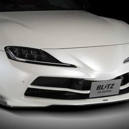 BLITZ AERO SPEED R-CONCEPT FRONT BUMPER SPOILER CARBON GR SUPRA