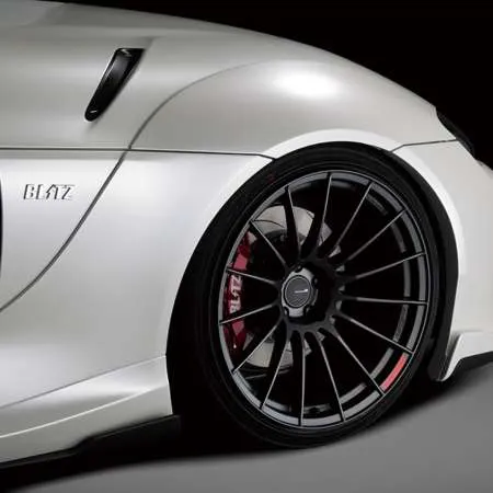 BLITZ AERO SPEED R-CONCEPT FRONT FENDER FRP GR SUPRA