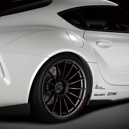 BLITZ AERO SPEED R-CONCEPT REAR FENDER FRP GR SUPRA