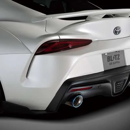 BLITZ AERO SPEED R-CONCEPT REAR BUMPER FIN FRP GR SUPRA