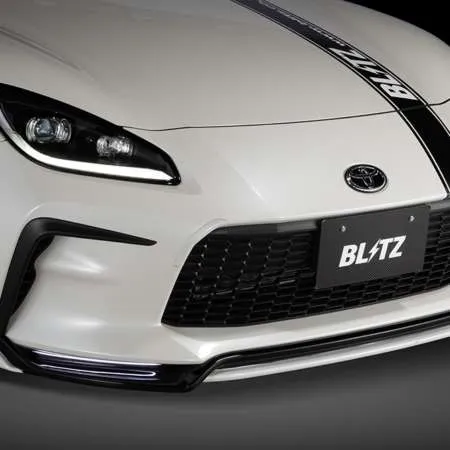 BLITZ AERO SPEED R-CONCEPT FRONT BUMPER SPOILER LED SET - TOYOTA GR86 ZN8 FA24