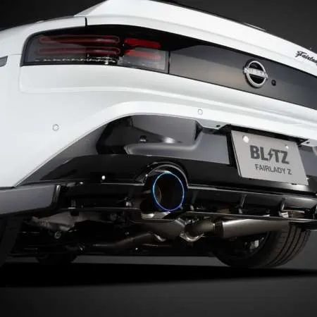 BLITZ AERO SPEED R-CONCEPT FRP REAR UNDER SPOILER - FAIRLADY Z - RZ34