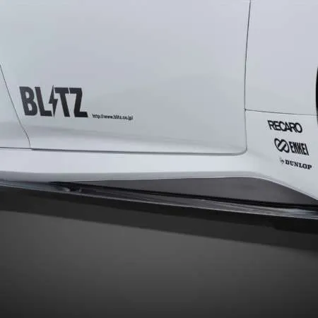 BLITZ AERO SPEED R-CONCEPT CARBON FIBER SIDE SPOILERS - FAIRLADY Z - RZ34