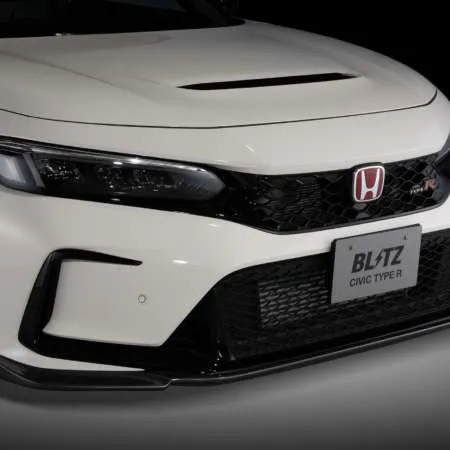 BLITZ AERO SPEED R-CONCEPT FRONT ARCH DIFFUSER CFRP UNPAINTED - HONDA CIVIC TYPE R FL5 K20C