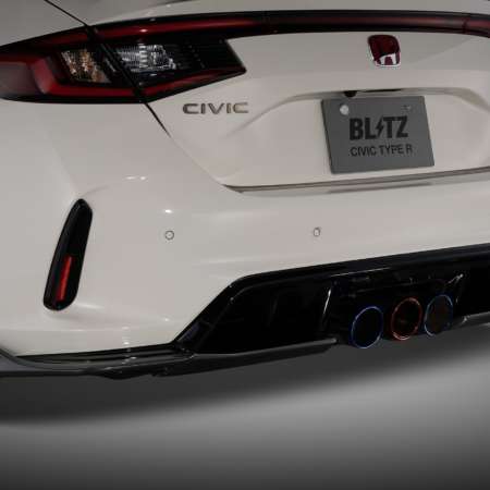 BLITZ AERO SPEED R-CONCEPT REAR UNDER DIFFUSER CFRP UNPAINTED - HONDA CIVIC TYPE R FL5 K20C