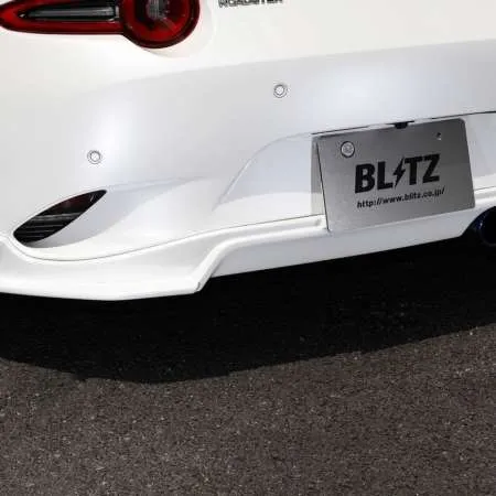 BLITZ AERO SPEED R-CONCEPT REAR DIFFUSER TYPE-2 MAZDA ROADSTER ND