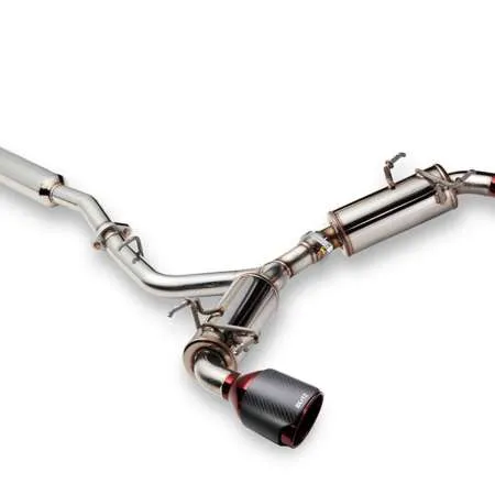 BLITZ NUR-SPEC CE VS STYLED EXHAUST - TOYOTA 86 ZN6 FA20 / SUBARU BRZ ZC6 FA20