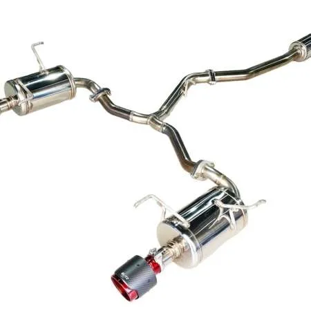 BLITZ NUR-SPEC CUSTOM EDITION CARBON RED SUBARU VBH WRX S4 FA24