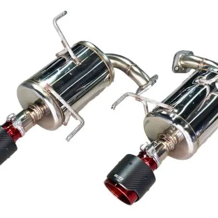 BLITZ NUR-SPEC CUSTOM EDITION CARBON RED SUBARU WRX VBH FA24