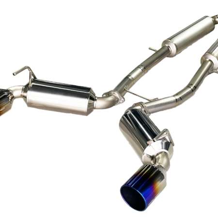 BLITZ NUR FT-I EXHAUST SYSTEM - NISSAN Z RZ34 VR30DDTT (M/T ONLY)