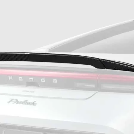 Mugen Carbon Fiber Tailgate Spoiler Honda Prelude BF1