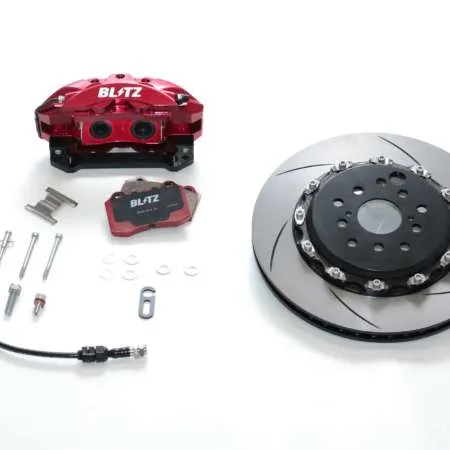 BLITZ REAR 4POT-S BIG CALIPER KIT II RACE SPEC - TOYOTA GR86 ZN8 SUBARU BRZ ZD8