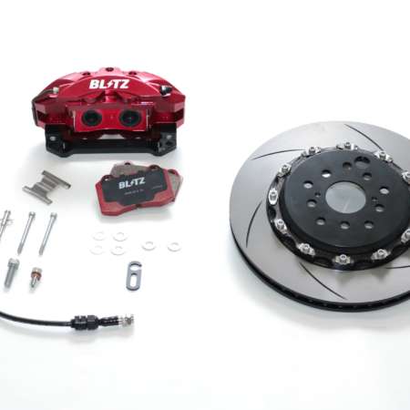 BLITZ REAR 4POT-S BIG CALIPER KIT II STREET SPEC - TOYOTA 86 ZN6 / TOYOTA GR86 ZN8 SUBARU BRZ ZD8