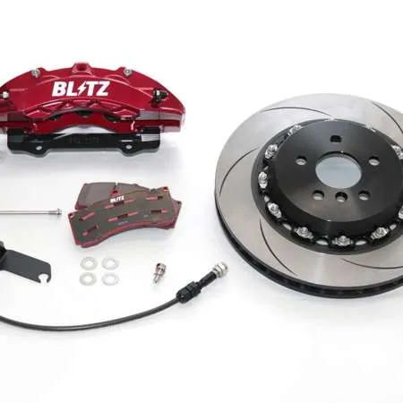 BLITZ FRONT 6POT BIG CALIPER KIT II STREET SPEC - TOYOTA GR SUPRA DB