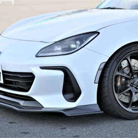 Voltex Racing Subaru BRZ ZD8 Front Half Spoiler (Wet Carbon)