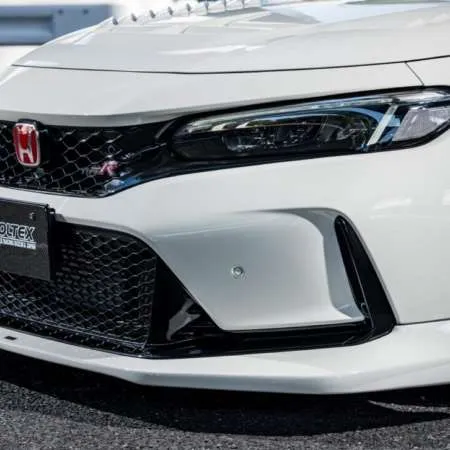 Voltex Racing Civic Type R FL5 Front Under Spoiler w/ Under Wing (FRP)