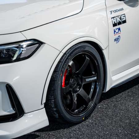 Voltex Racing Civic Type R FL5 Front and Rear Fender Trim (Urethane)