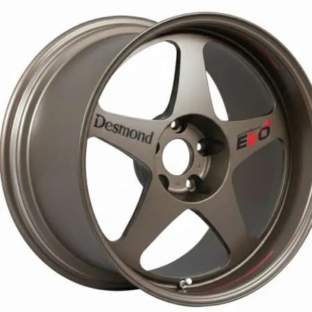 Desmond RegaMaster EVO II Satin Bronze