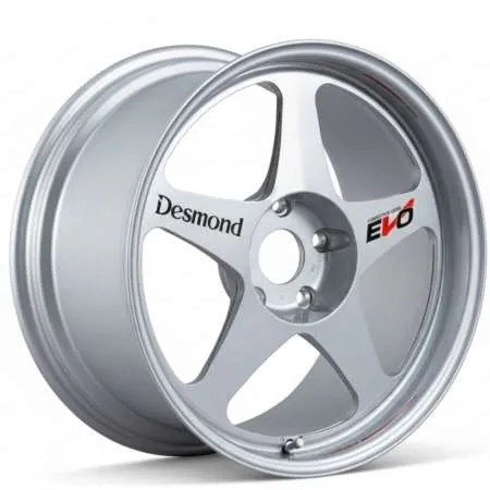 Desmond RegaMaster EVO II Gloss Silver