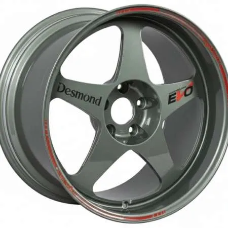 Desmond Regamaster EVO II New Almighty Gray