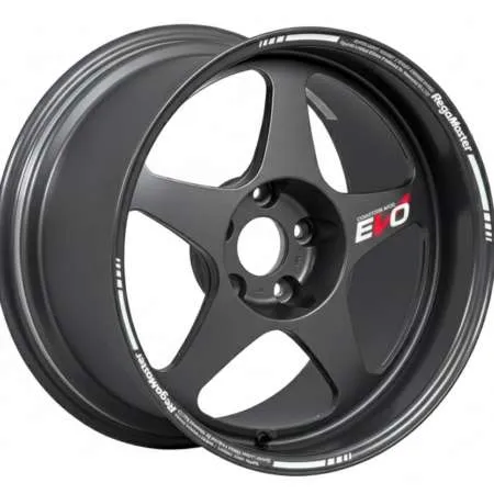 Desmond RegaMaster EVO II Satin Gunmetal