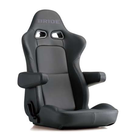 BRIDE EUROSTER II CRUZ Tough Leather Black