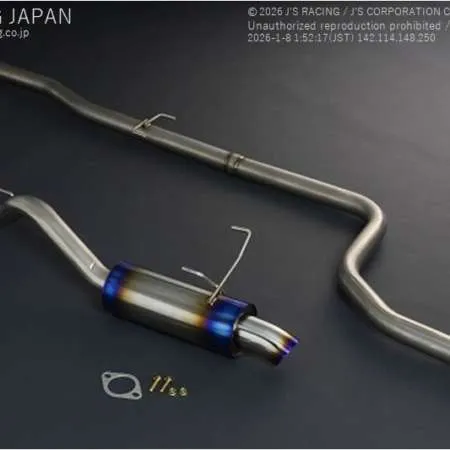 J'S RACING Integra DB8 SUS Exhaust Plus 60RR