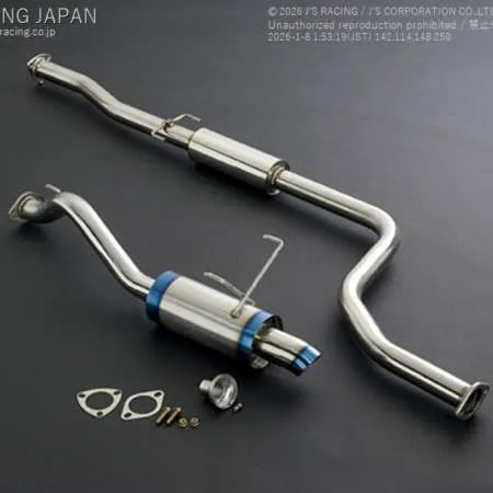 J'S RACING Integra DB8 SUS Exhaust Plus 60RS