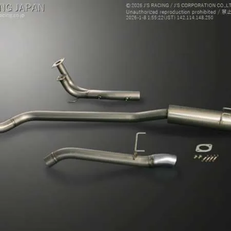 J'S RACING RSX DC5 SUS Exhaust Plus 70RR