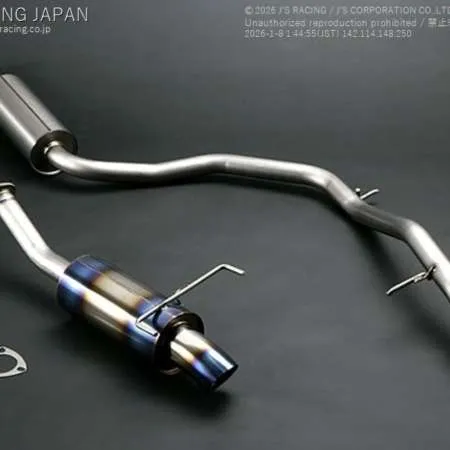 J'S RACING ZF1 CR-Z SUS Exhaust Plus 50RS