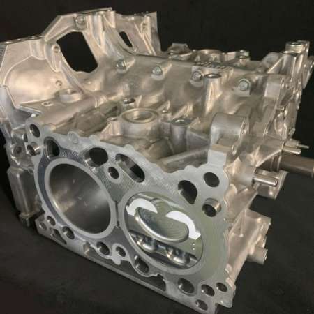HKS Short Block GR86/BRZ FA24 2.5L H-Comp Step2 Closed Deck