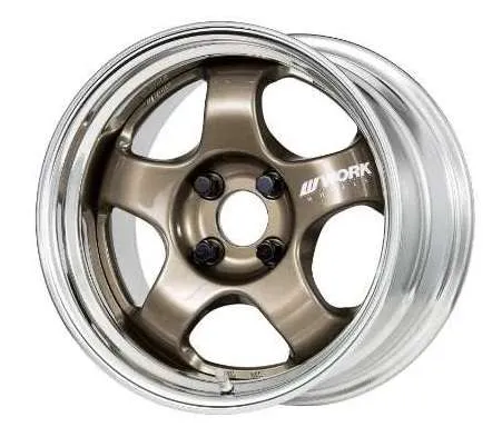 WORK Meister S1 2P Titanium Gold